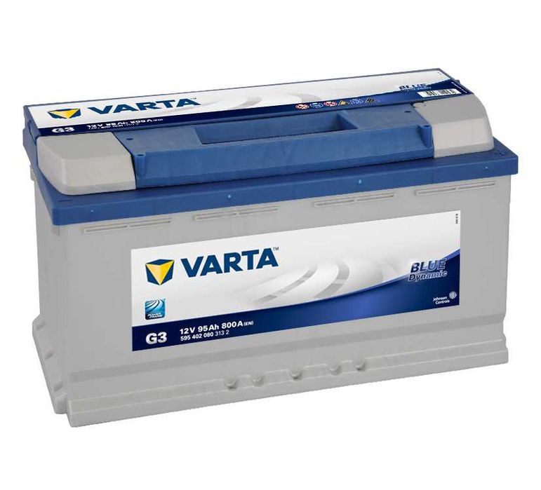 Akumulator 95Ah 800A P+ Varta Blue G3