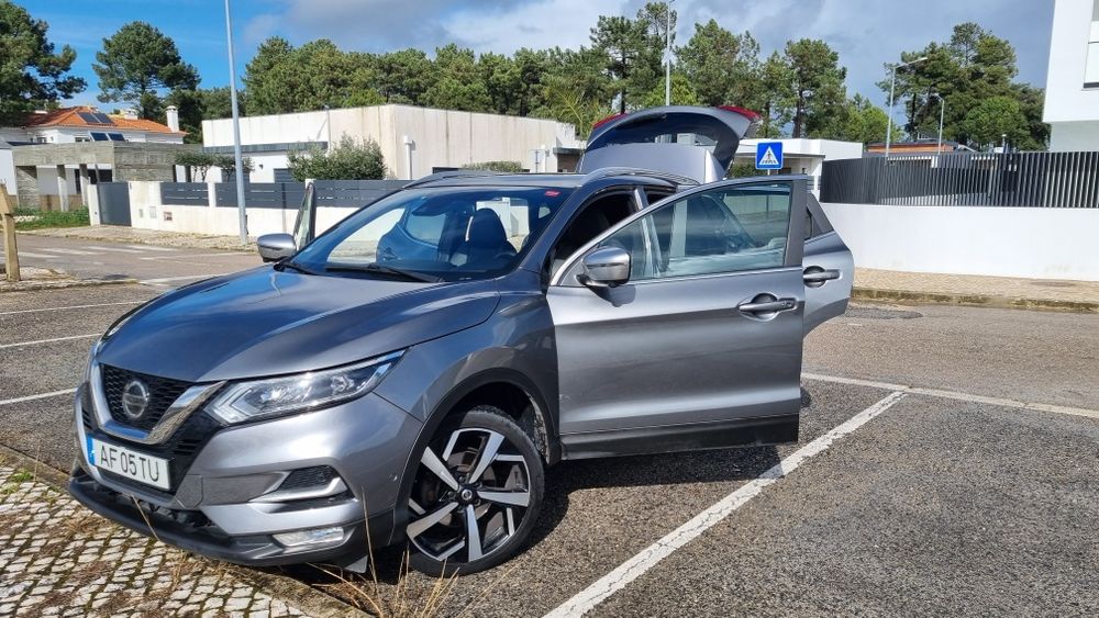 Nissan Qashqai Tekna Automático 2019 | 58.000 km | Full Extras