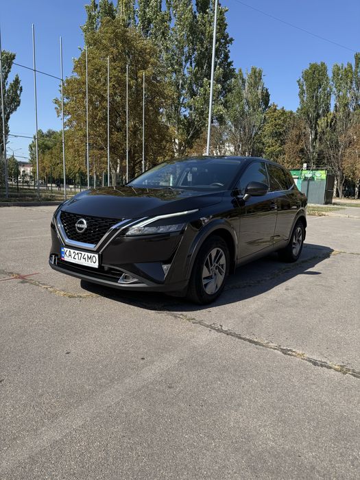 NISSAN QASHQAI официал