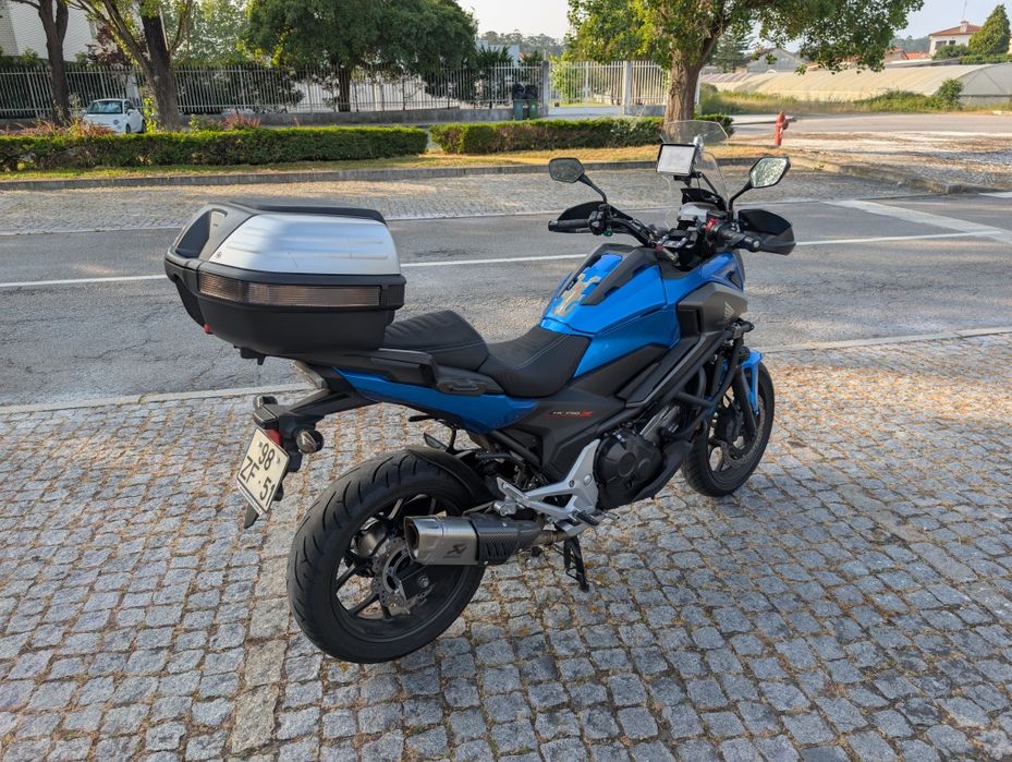 Honda NC750X (2019) – Full Extras | Pronta a Viajar | Revisão Feita