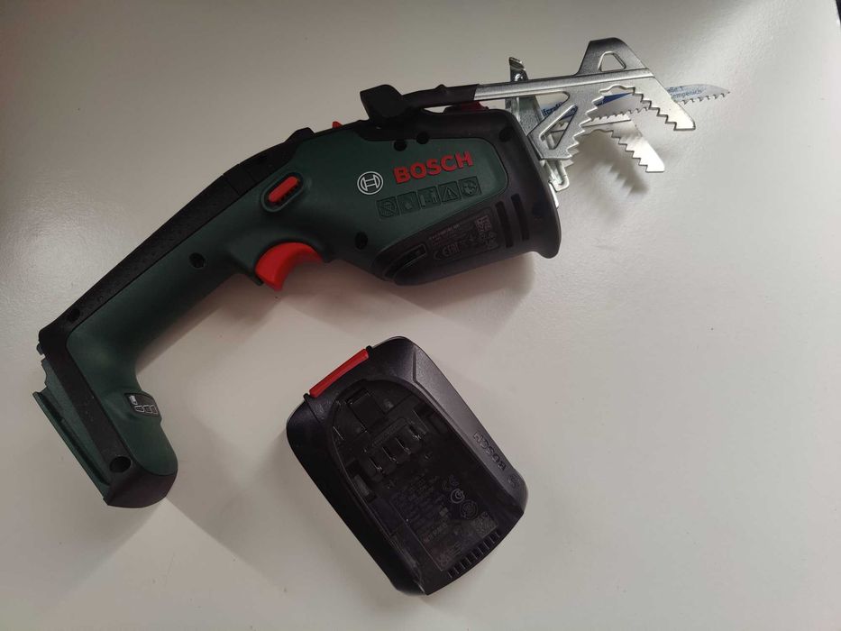 bosch nanoblade com bateria