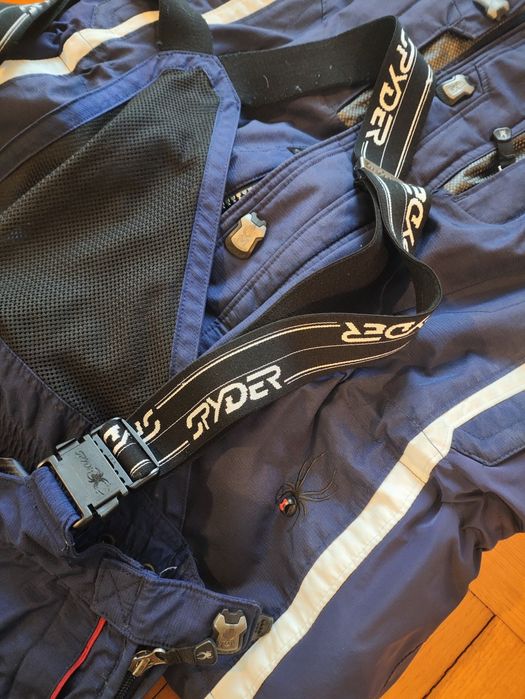 Kombinezon zestaw komplet narciarski Spider rozmiar M