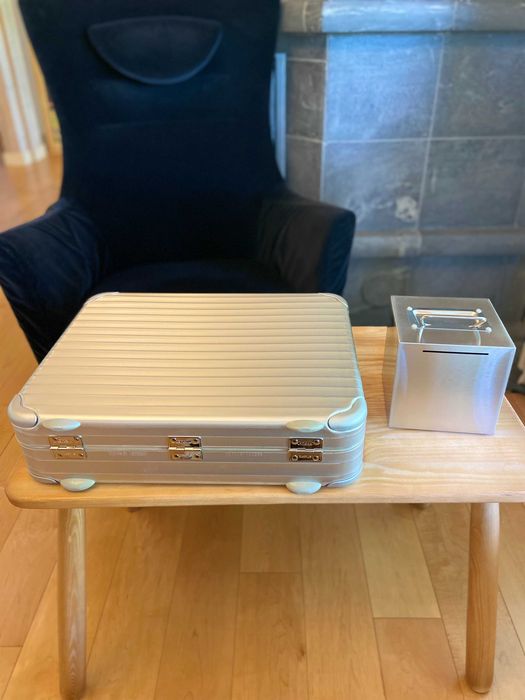 Кейс для цінностей Rimova Attaché Case. Литий алюміній46,5*39,5*12см..