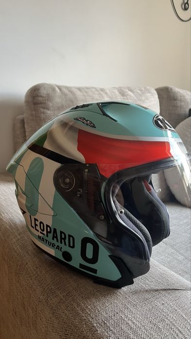 Capacete kyt open face