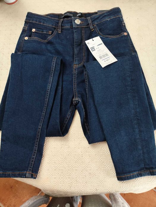 Calças ganga senhora Tiffosi Tamanho 36 - Novas