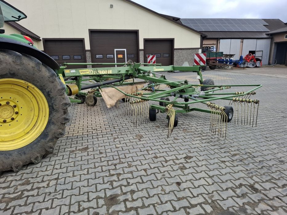 Zgrabiarka Krone swardo 700