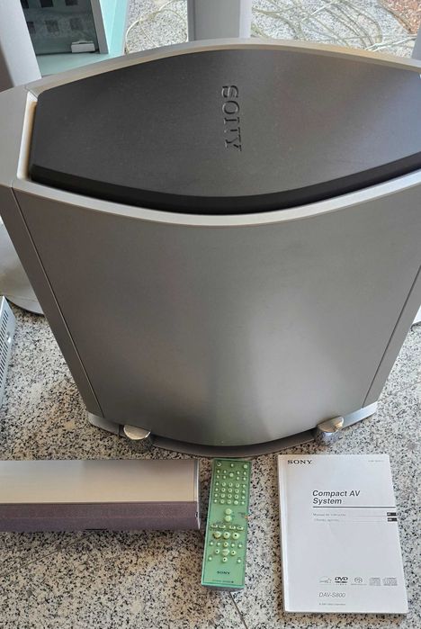 Sistema de som 5.1 Sony DAV S800 + HDMI