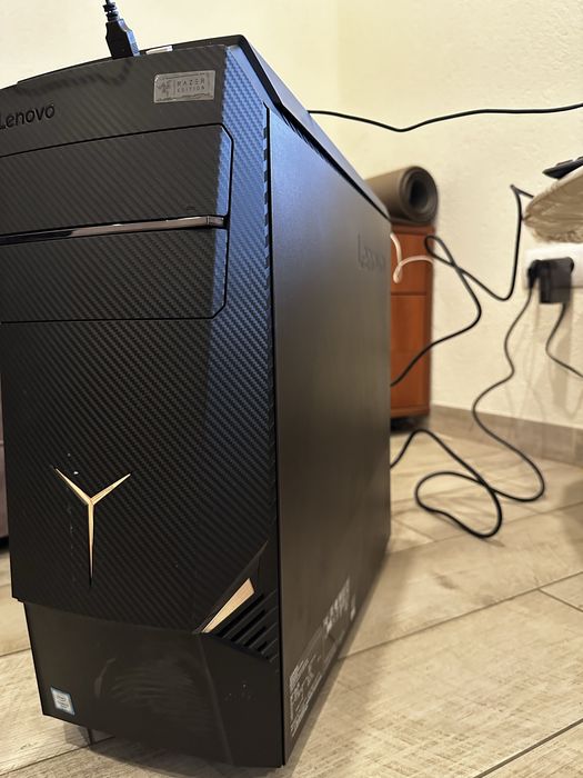 Игровой компьютер Lenovo Y900 + монитор Samsung LC32JG50QQUXEN (32”)