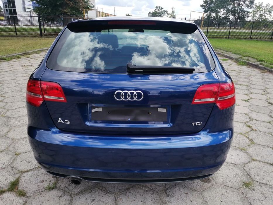 lampa tył komplet audi a3 8p lift 5d sportback led 08-12