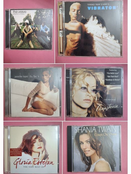 CDs de Música Estrangeira e Portuguesa