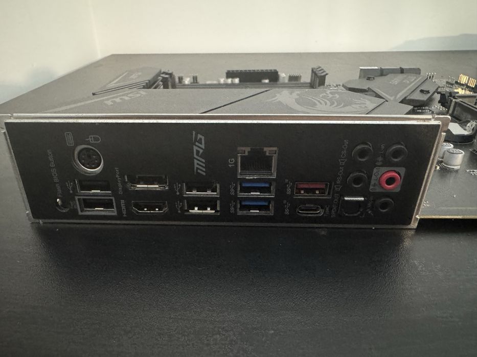Płyta główna msi B550