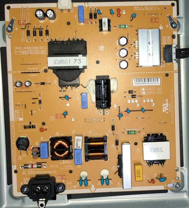 Peças TV LG 55UM7100PLB EAX67865.201 EAX68253.604 Testadas