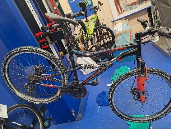 team - Btt all mountain bicicleta btt