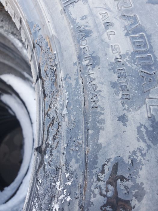 275 80 22,5 BridgeStone бу бв гума резина шини