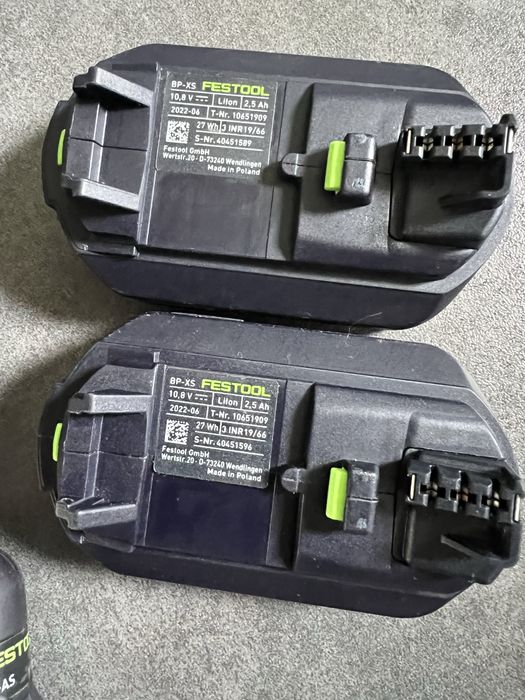 Акумуляторний шуруповерт Festool CXS Li-Ion