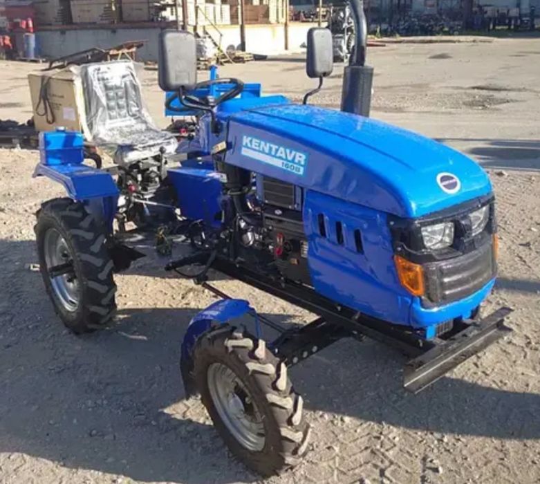 Мототрактор Kentavr 160B-9 [R195J6.5-16/5.00-12 +Фреза,без пробігу,нов