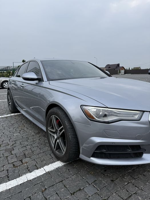 Audi a6c7 2016 3.0