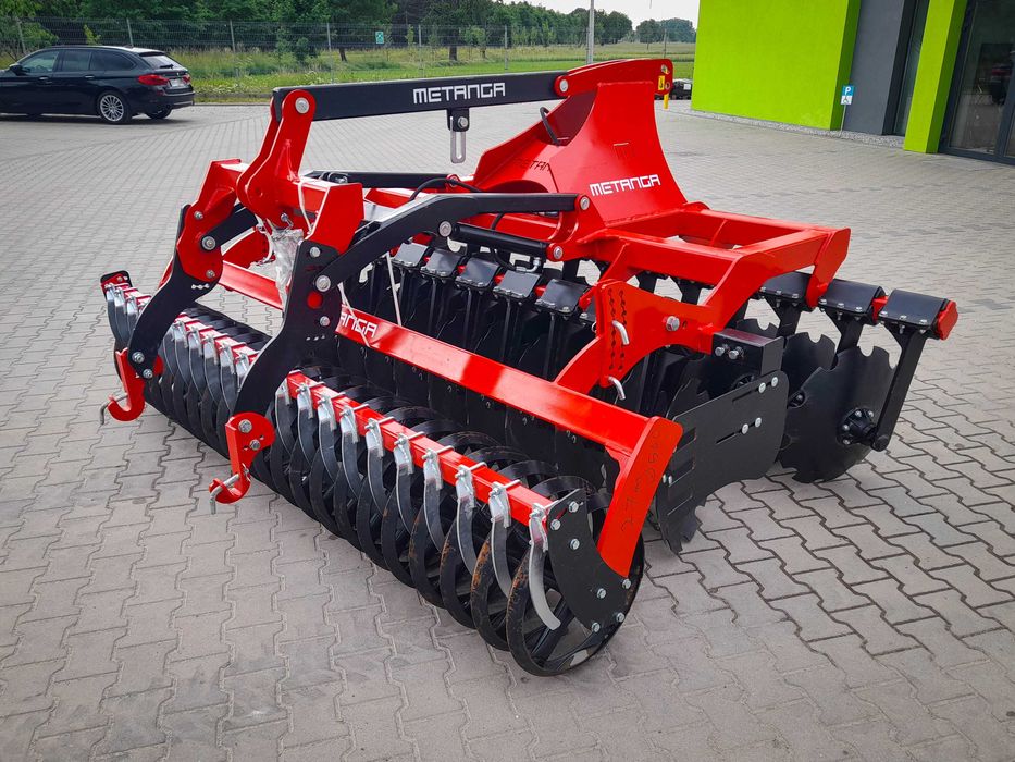 HIT Promocja!  Brona talerzowa 2,5* 2,7* 3,0 m | Hydropack | RATY |HIT