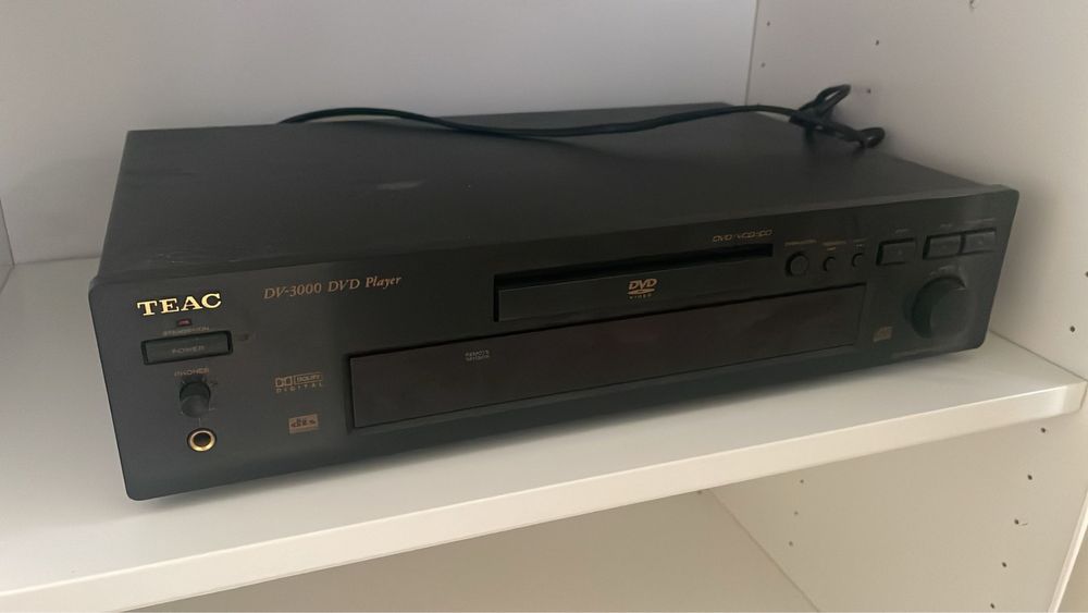 Teac DV3000 leitor DVD