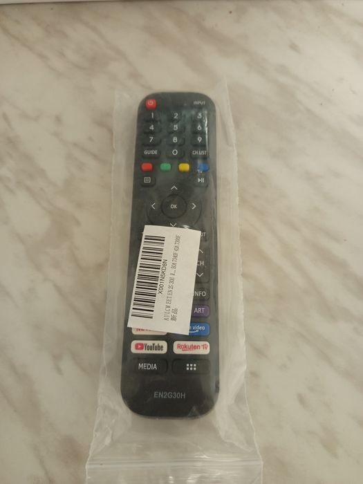 Pilot HISENSE EN2G30H Smart TV | Netflix YouTube