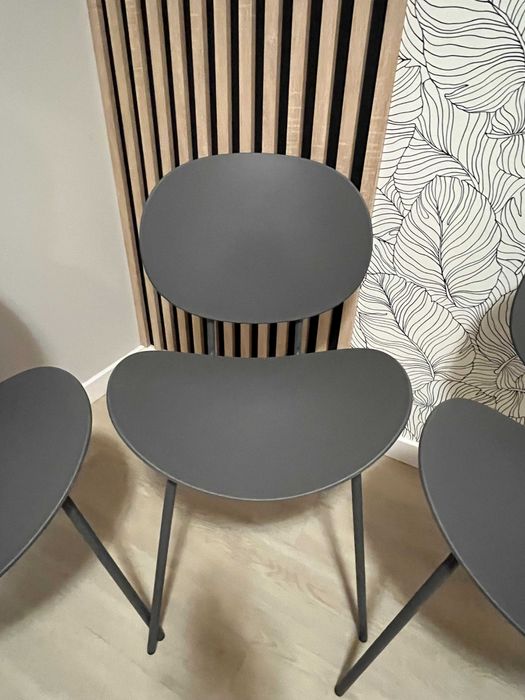Krzesła szare CALLI - Agata meble