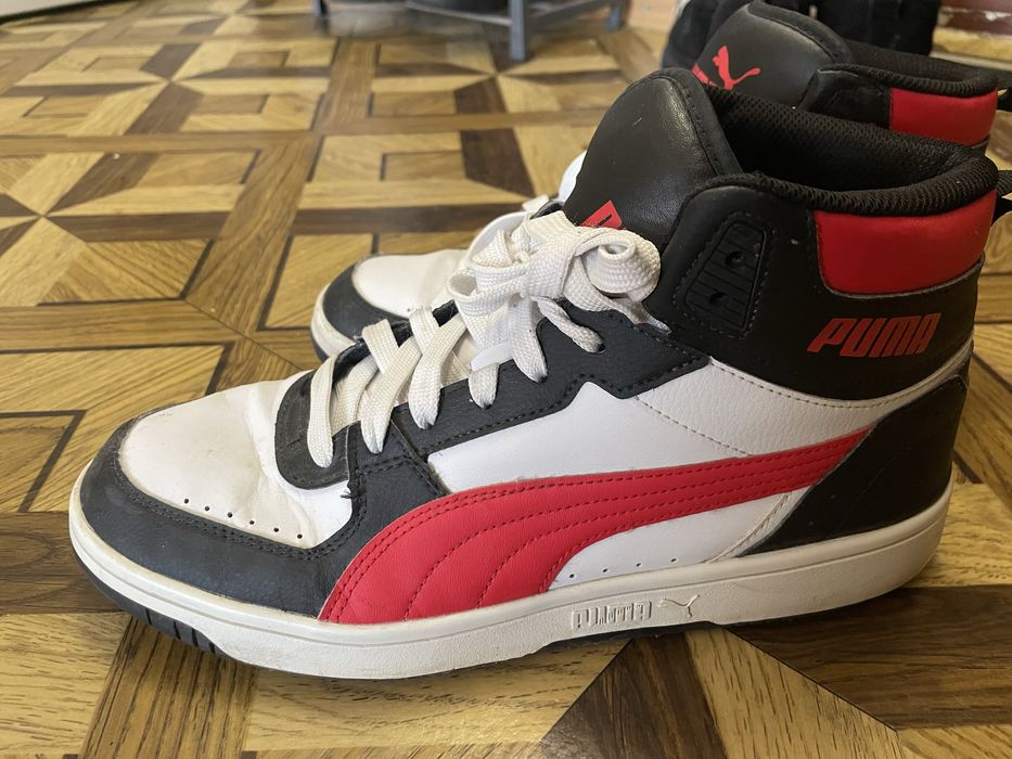 Зимнии кросовки мужские