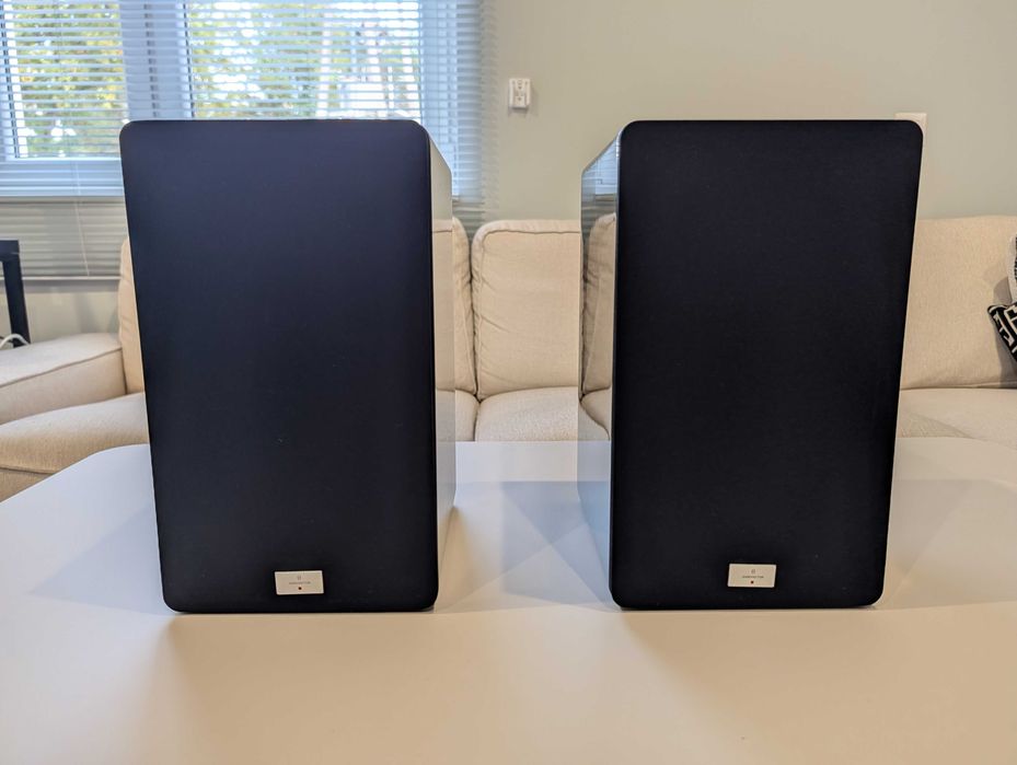 Kolumny podstawkowe Audiovector QR1 czarne piano black Warszawa / Łazy