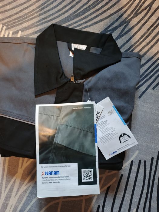 Kombinezony robocze odblaskowe