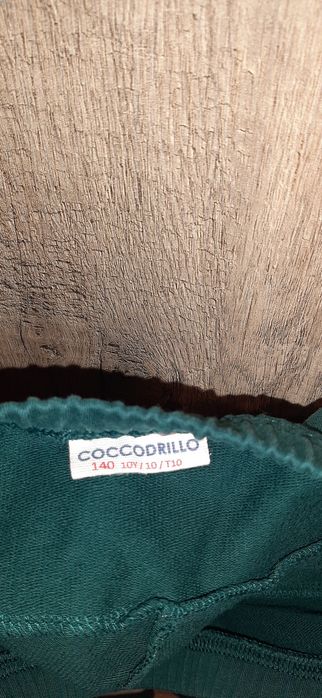 Komplet bluzka i leginsy m-ki coccodrillo
