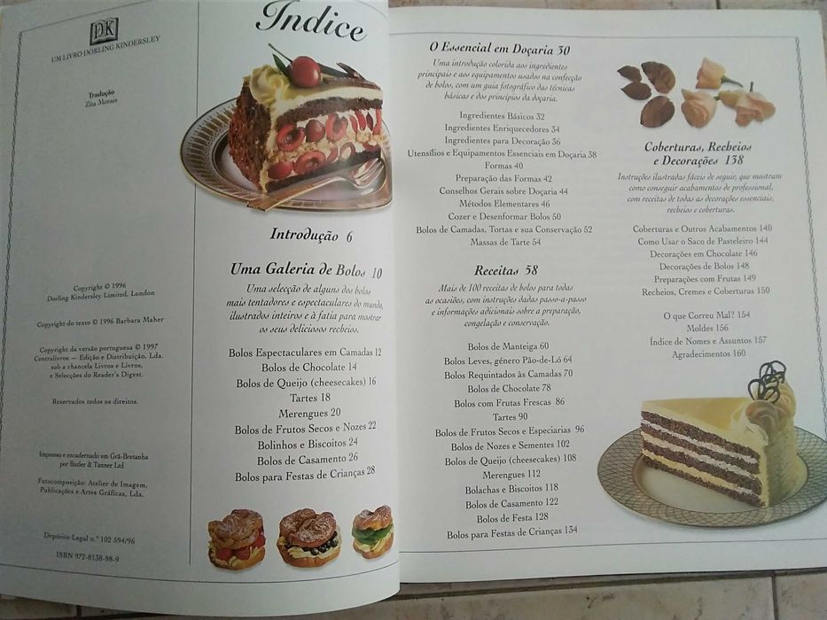 O Grande Livro dos Bolos