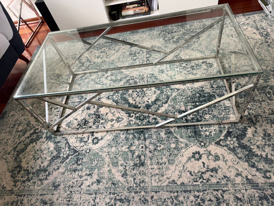 Mesa centro, canto e aparador Kinda