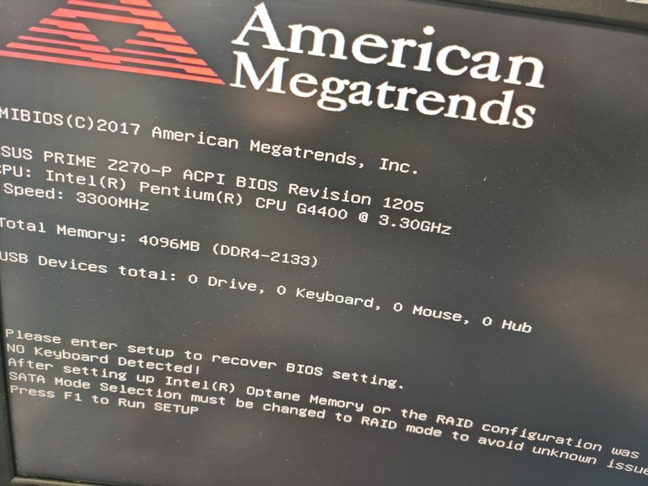 Комплект Материнская плата z270-p ,ОЗУ 4гб , G4400