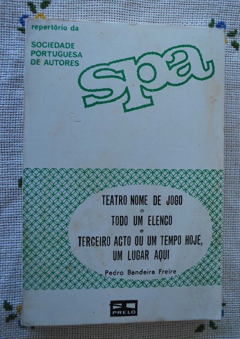 Pedro Bandeira Freire (Teatro) 1º Edição Ano 1981