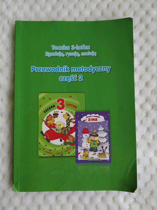 Przewodnik metodyczny część 2 Teczka 3-latka