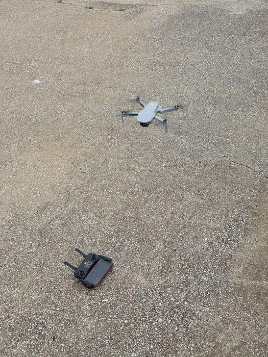 DRONE DJI mini usado