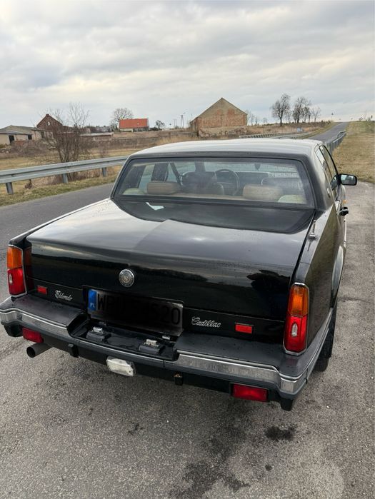 Cadillac Eldorado 1993r LPG na zamiane