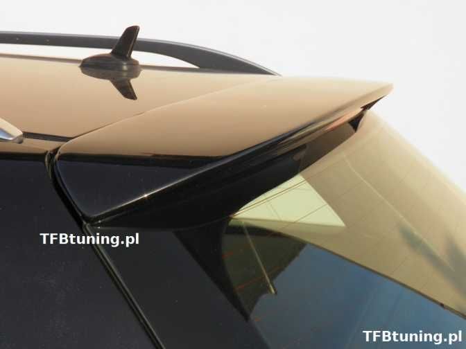 Spoiler nad szybę ver 1 Audi A4 B6 B7 avant TFB TUNING