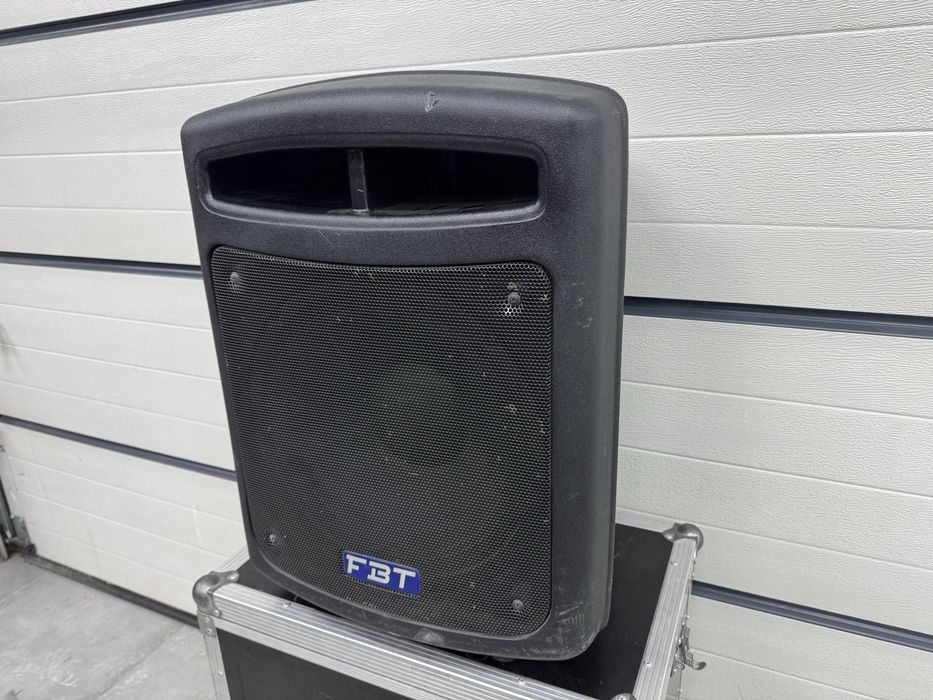 FBT MaxX 9 S oraz nowy wzmacniacz okazja 900w rms cena za set