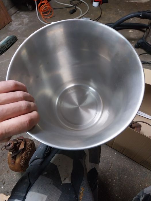 Balde de champanhe francês vintage Guy Degrenne