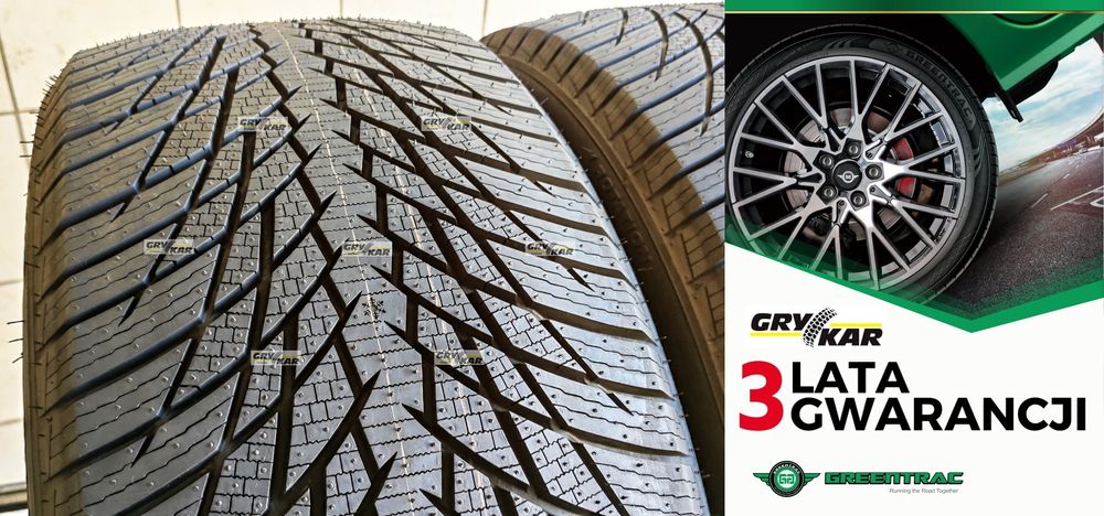 Opony 235/40R18 Greentrac Winter Master D1 2025r 3 lata gwar.