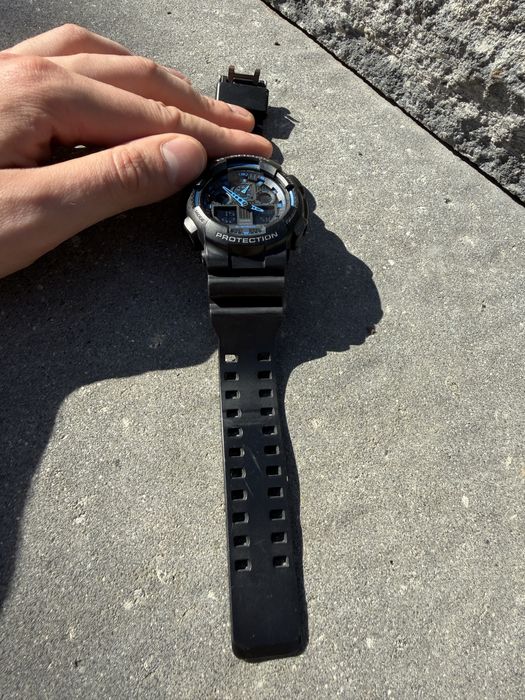 Casio G-Shock GA-100