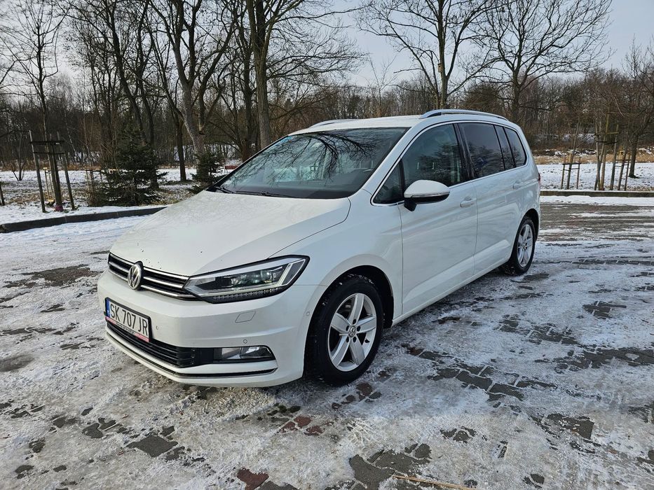 Volkswagen Touran NOWA CENA 1.8 TSI, DSG, ogrzewanie postojowe, hak, po przeglądzie