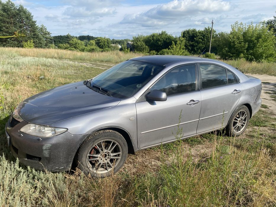 Мазда 6gg 2.0tdi