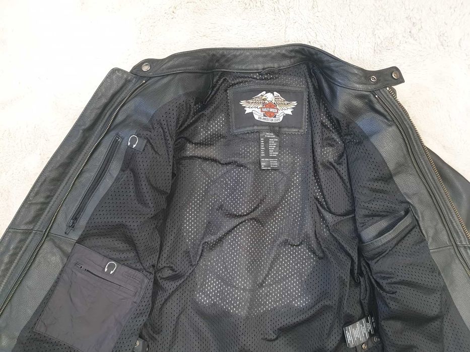 Harley Davidson rozm M  kurtka motocyklowa, oryginał