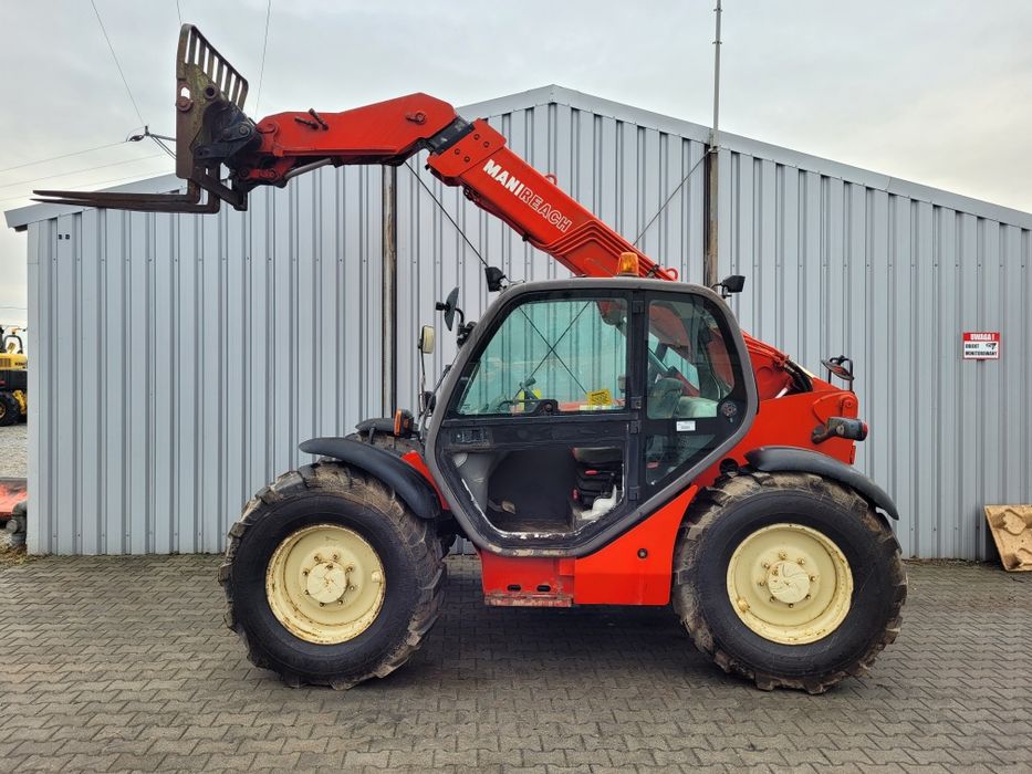Ładowarka teleskopowa Manitou MLT 629 120 LS Turbo, S014536