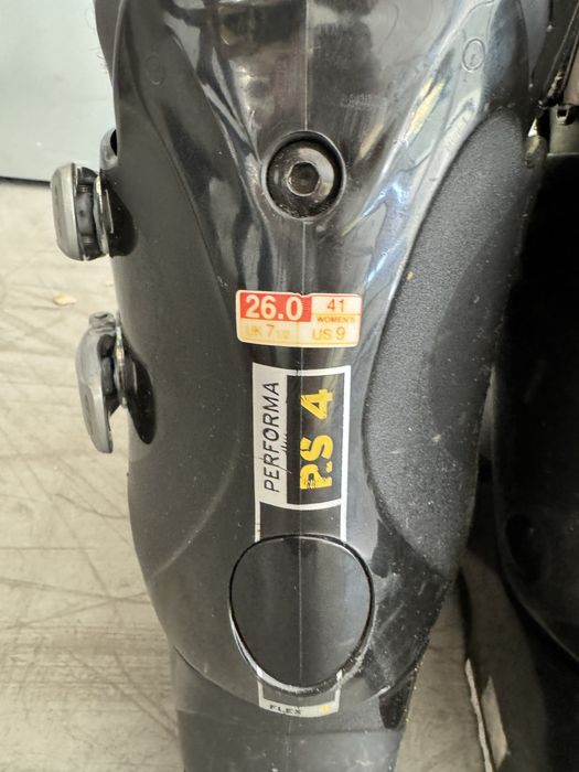 Botas de ski de mulher