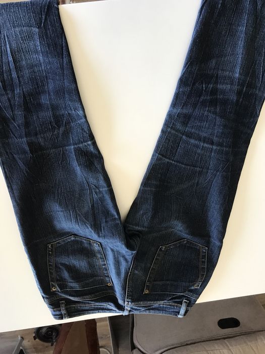 ROUPA MULHER - Calças de ganga, calças tecido e saias