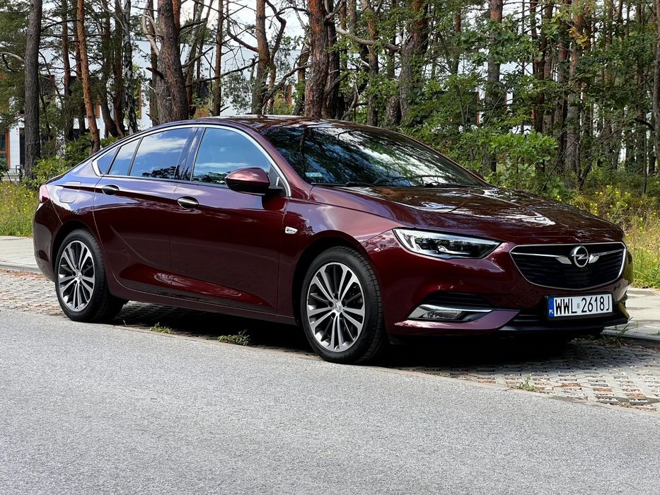 Opel Insignia 1.5 Turbo 165KM Automat - polski salon - bogata wersja wyposażenia -
