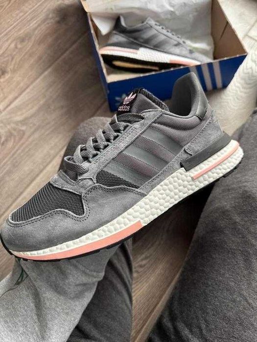 Adidas ZX500 RM Grey кросівки адідас чоловічі весна літо