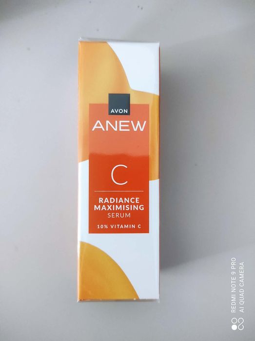 Nowe serum do twarzy z vit C